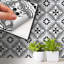 5.91'' W x 5.91'' L PVC Peel and Stick Field Tile