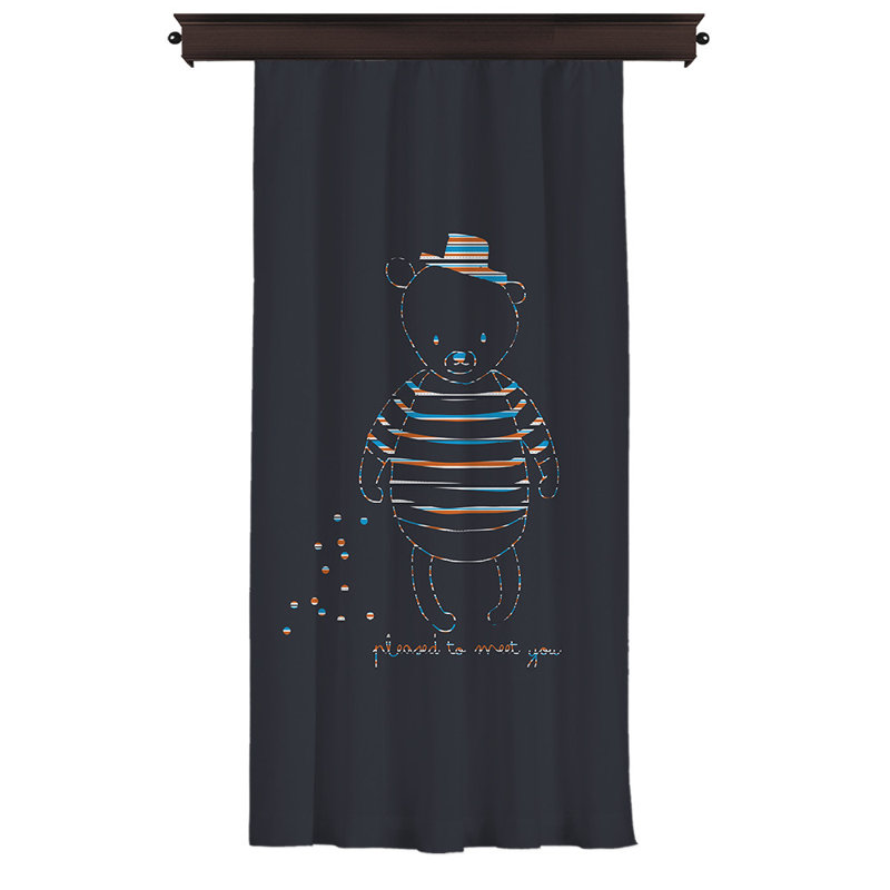 Rideau en polyester Filbert
