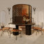 Sartoria Dining Table Black Granite-1930855284