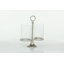 Porte-bougie en verre de 14,4 po