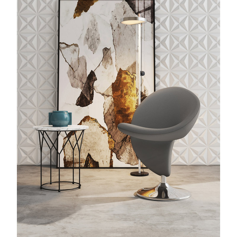 Méridienne pivotante Curl, Gris