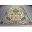 Tapis turc Oushak fait à la main avec un design unique - Grand tapis en laine rétro pour le salon