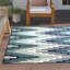 Tapis bleu Turnbow-344122413