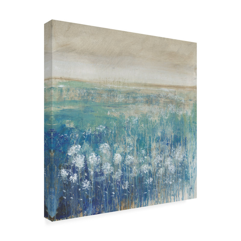 «Avant la pluie II» par Timothy O Toole, impression sur toile tendue, H 14 po x l 14 po x P 2 po
