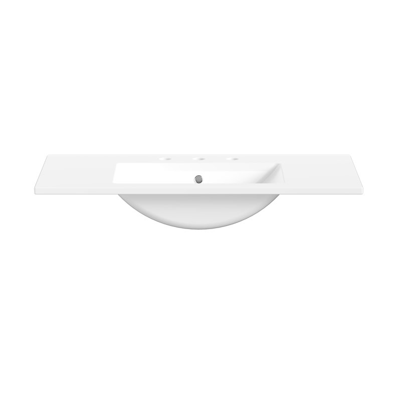 Modern Resin 30" Bathroom Vanity Top