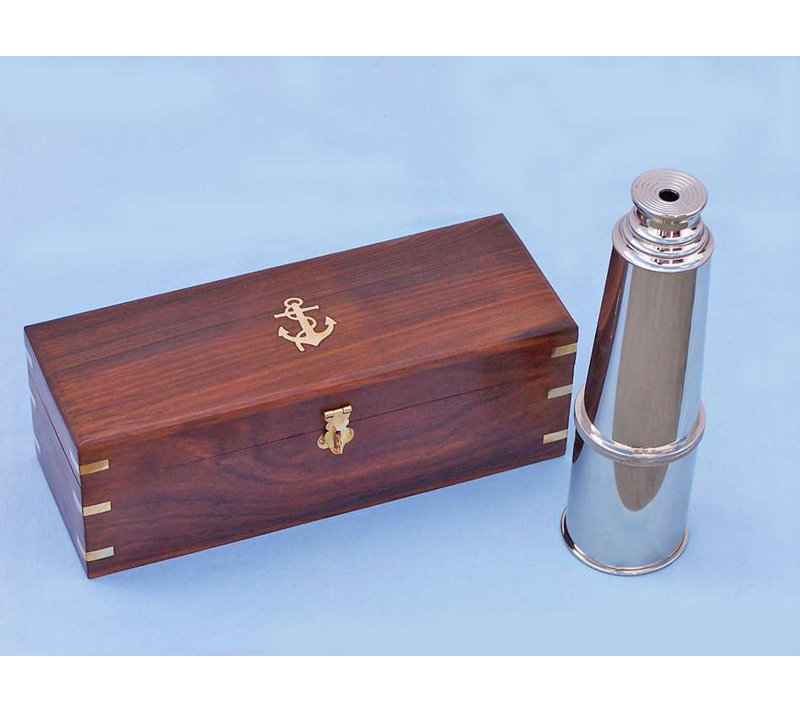 Admiral's Entertainment Decorative Telescope