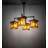 4 - Light Solid Brass Chandelier