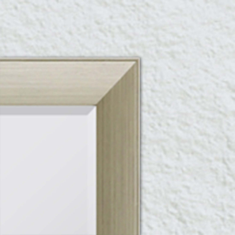 31" Silver Accent Mirror