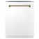 Zline Autograph Edition 24" 45 dBA Built-In Button Control Dishwasher