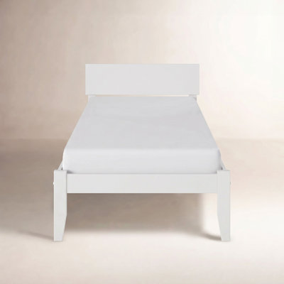 Lampley Solid Wood Platform Bed
