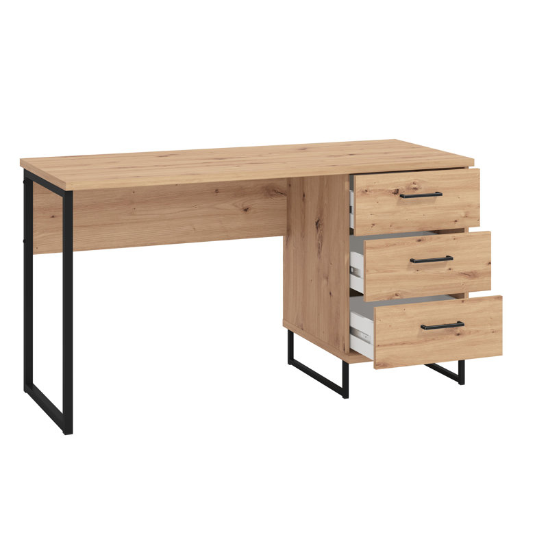MDF Steel Computer Desk