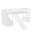 Lit mezzanine simple avec glissière Stairway-262603861