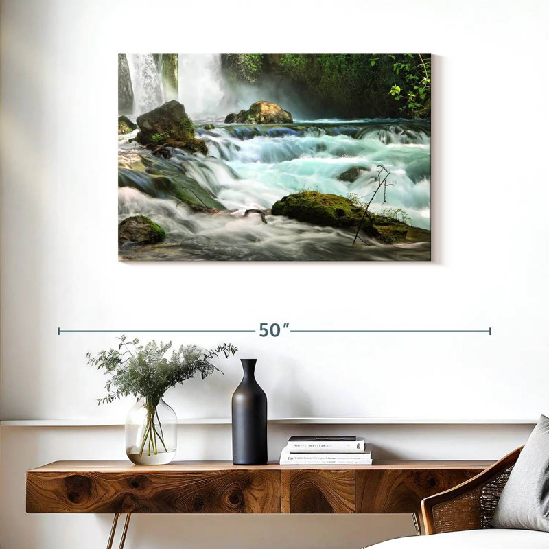 Cascade Alvord Banias, H 24 po x l 36 po