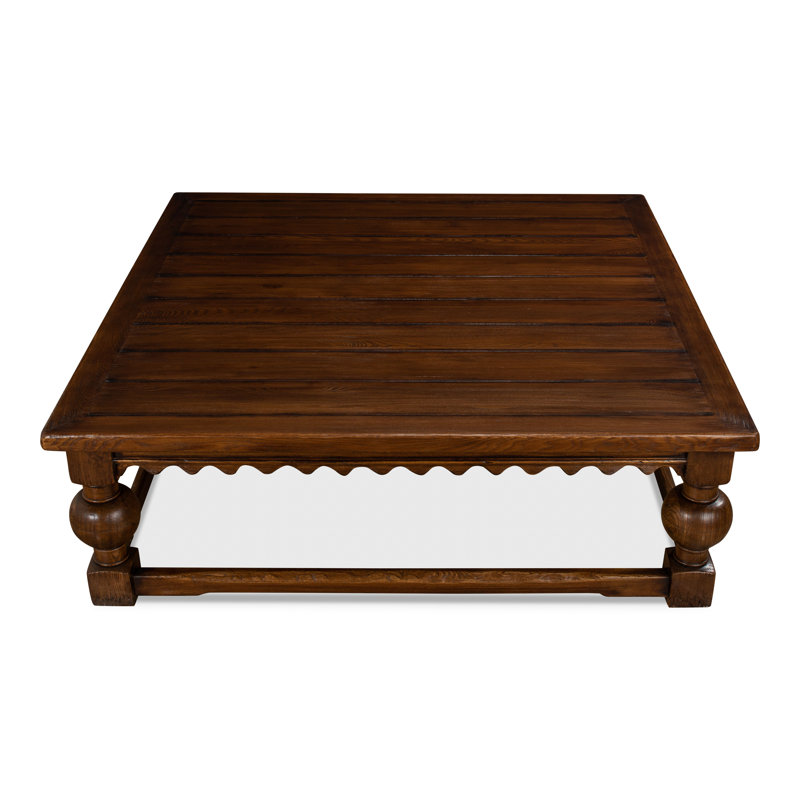 Mcmeans Solid Wood Coffee Table