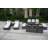 Aliaksey 12 - Person Patio Conversation Set with Cushions