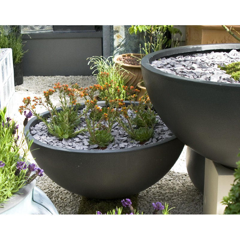Jodelle Fibreglass Planter, Medium