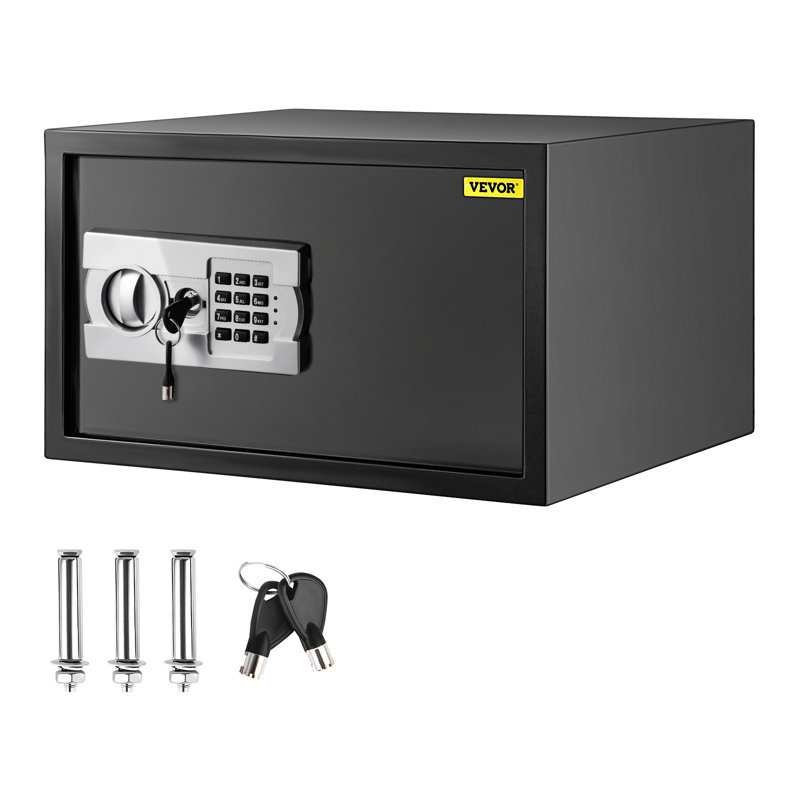 Gun Safe Lock, 9" H x 17" W x 14.57" D