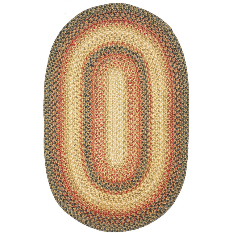 Dahlilah Braided Jute Reversible Brown/Black Rug