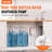VEVOR 20 in. H x 5.9 in. W Water Cooler
