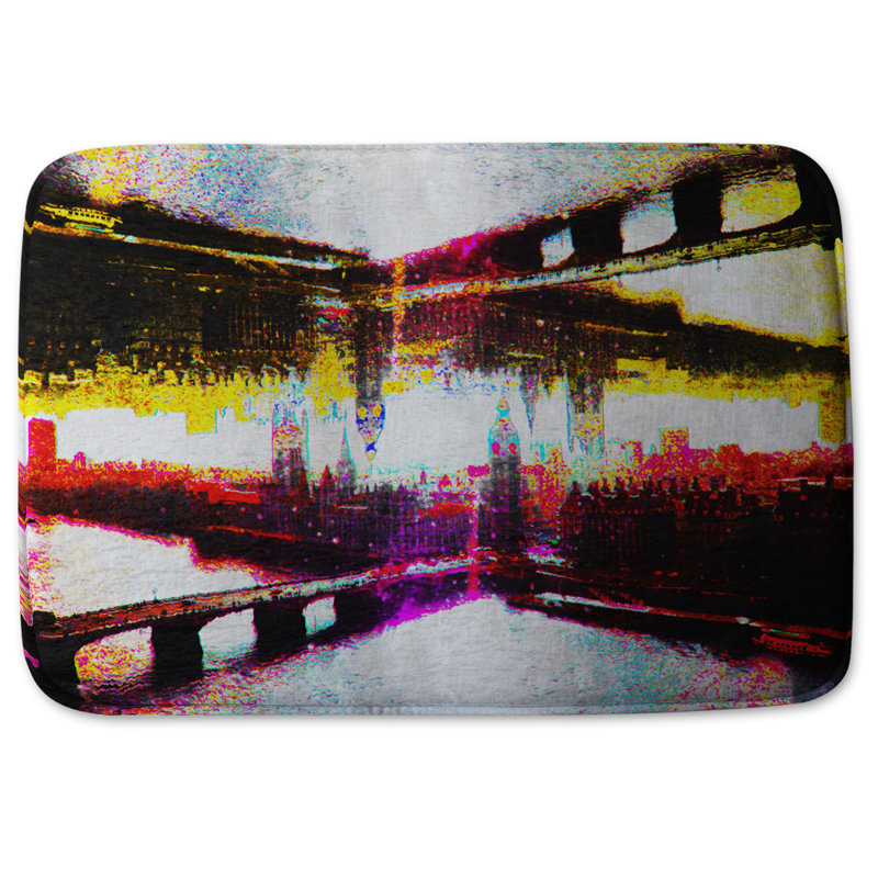 Dunadry Memory Foam Non-Slip Bath Mat