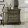 Areford Poster Bed, Dresser & Mirror, Chest, Nightstand