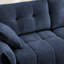 Canapé modulaire en chenille avec repose-pieds et coussins Krisslyn-112556445