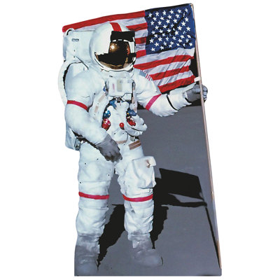Alan Shepard Astronaut Cardboard Standup