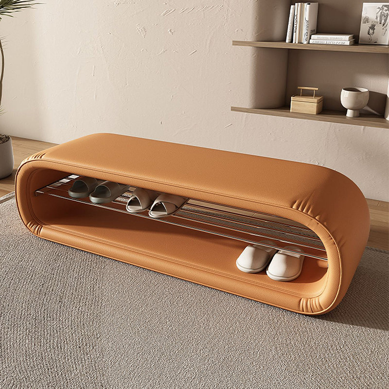 Modern simple shoe stool