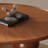 Cream style creative solid wood coffee table