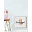 Welcome to Mississippi - Reproduction d'art textuel sur papier encadré-2116580284
