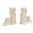 Resin Non-Skid Bookends