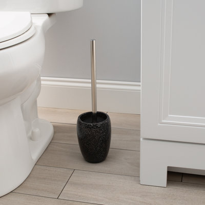 Elle Decor Plastic Toilet Brush And Holder