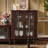 Elegant Exquisite Brown Walnut Sideboard