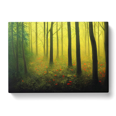 Painted Forest Vol.1 - Wrapped Canvas