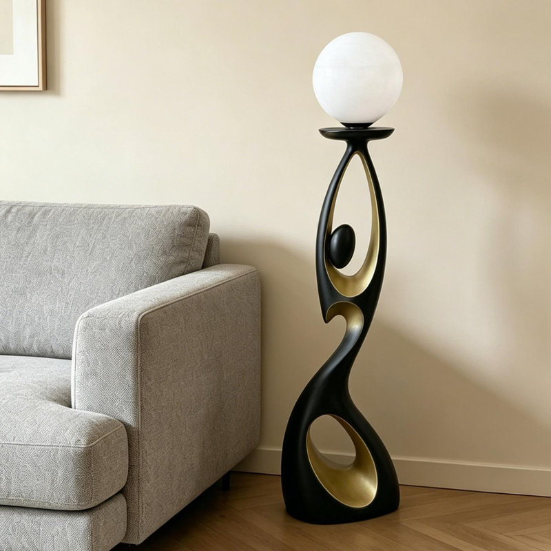 Lampe sur pied décorative