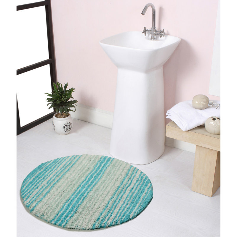 Randalynn Griffie Bath Rug, Turquoise