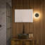 Challen Matte Black 8cm H No Power Source Required / Manual Integrated LED Outdoor Sconce