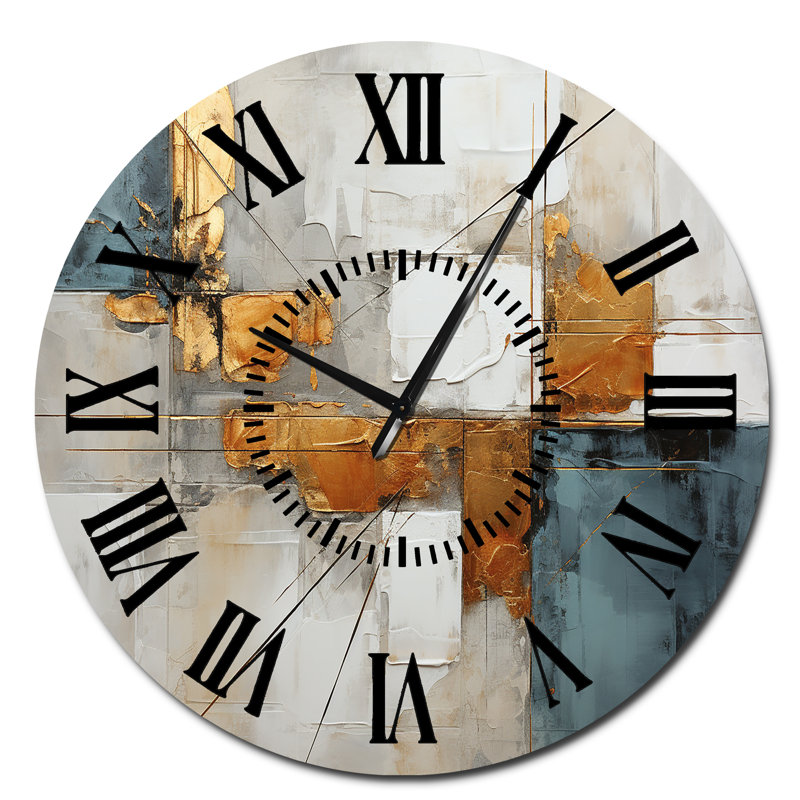 Horloge murale, Surdimensionné