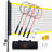 VEVOR Mesh Badminton with Carrying Case