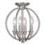 Lustre en forme de globe à 4 lumières Remer-732063008