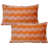 Orange brûlé sélectionné