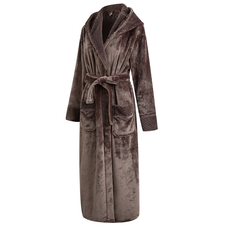 Capuche en molleton Avianna, M, Marron