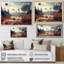 «Futuristic Visions», impression sur toile-453288610-453288621