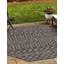 Tapis intérieur / extérieur gris anthracite Leyla-706578638