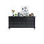 Commode d'appoint moderne tout en bois massif
