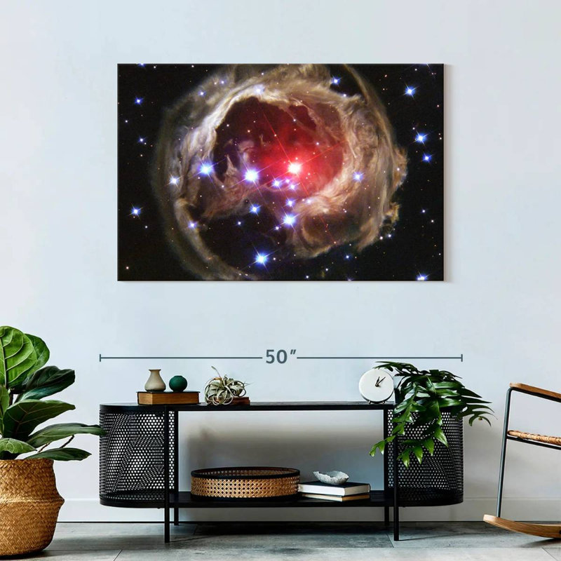Oberle Crab Nebula, 30" H x 45" W