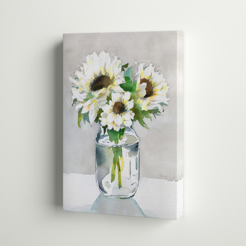 " Sunflower II ", 12" H x 8" W 