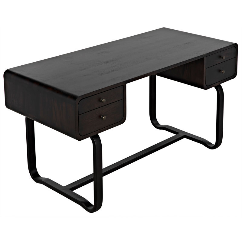 Voltes Solid Wood Writing Desk
