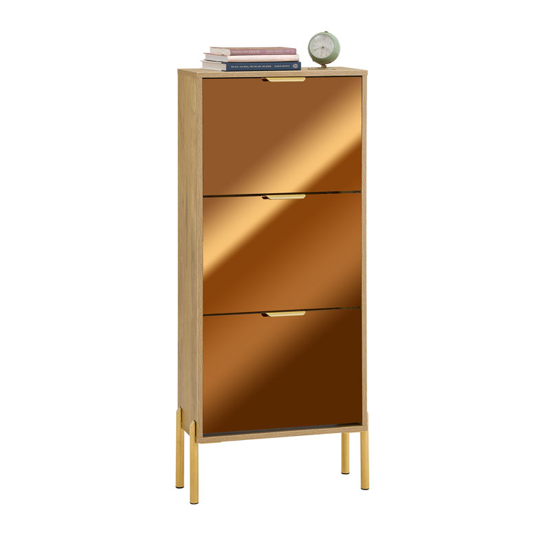 6 Pair Shoe Storage Cabinet