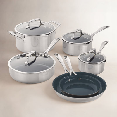 ZWILLING Clad CFX 10-Piece Cookware Set